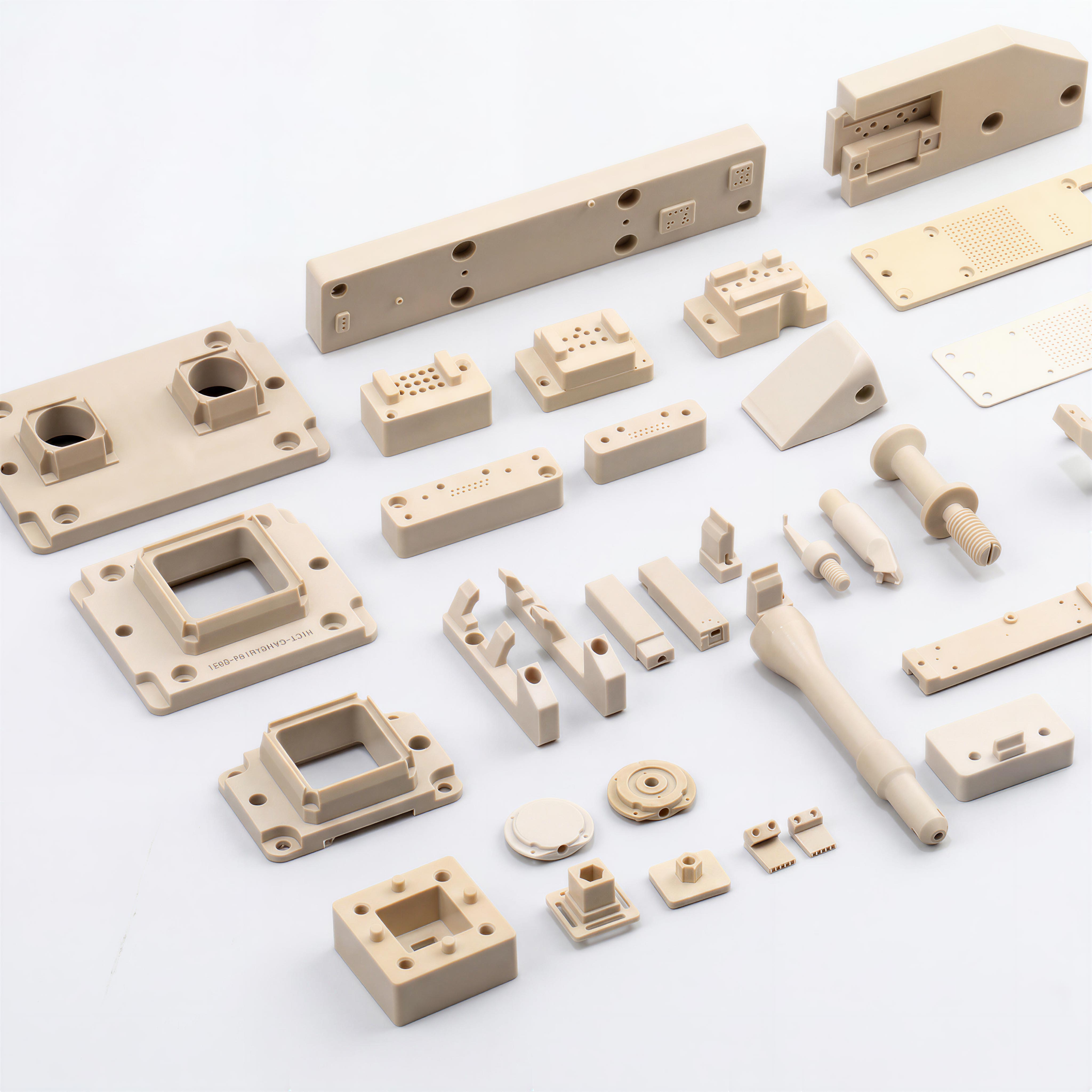High-precision CNC machined components