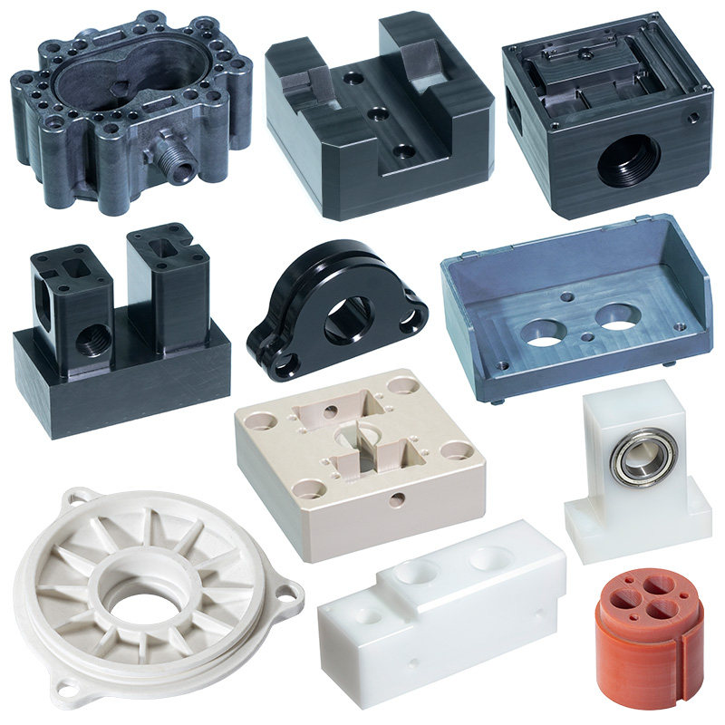 CNC machining of precision components