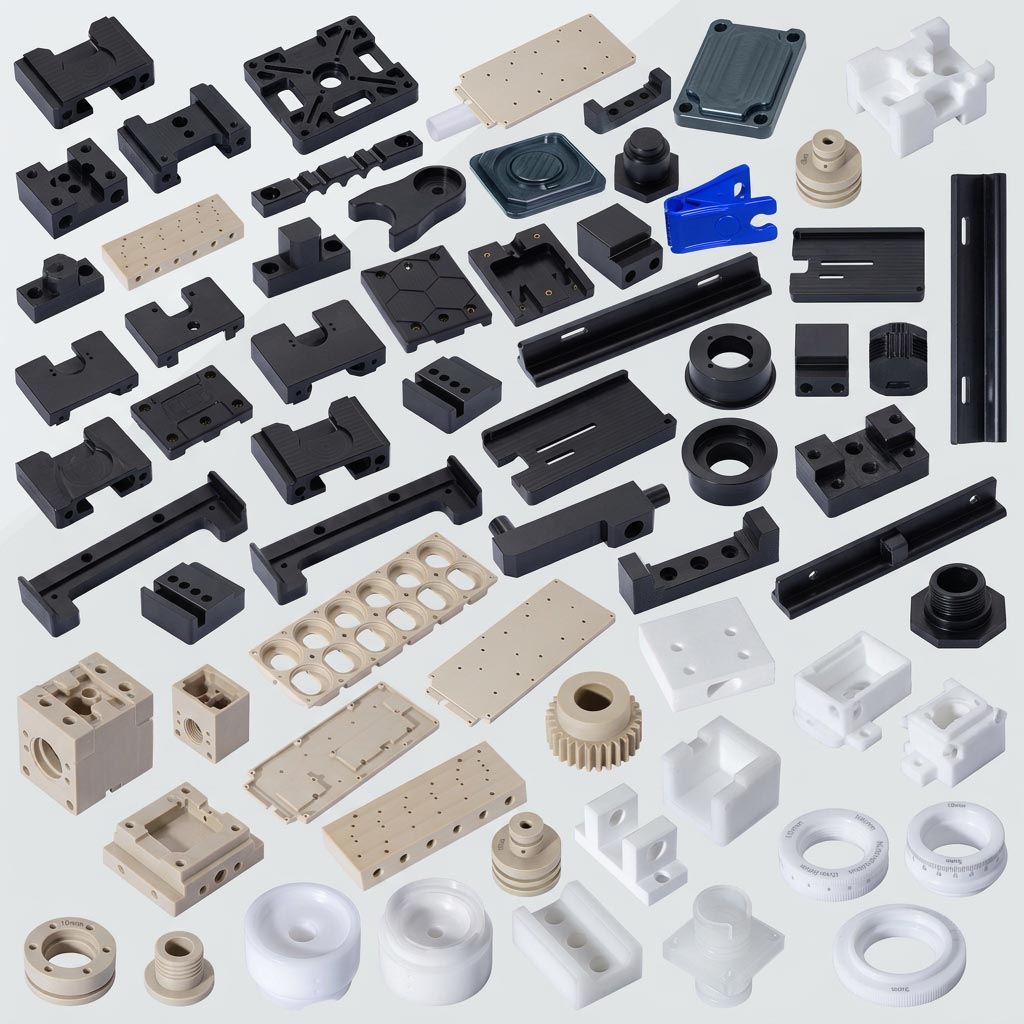 Multi-axis CNC machined parts