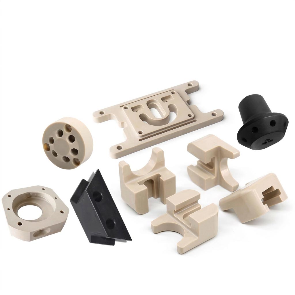 Industrial CNC machined parts