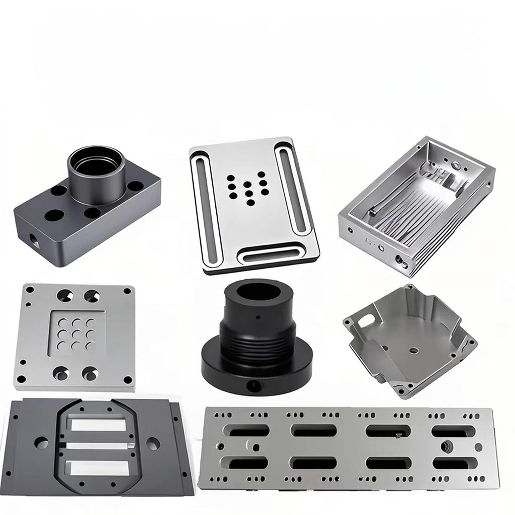 Precision CNC machined aluminum parts
